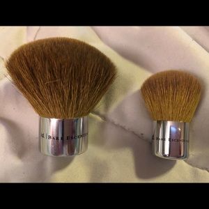 Two bareMinerals kabuki brushes